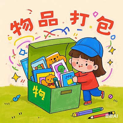 土桥附近物品打包